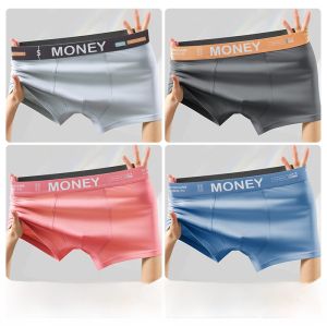 Miiow | Cloud Sensation Ultra Soft Pure Cotton Sports Briefs For Men Large Size Flat Angle Shorts Underwear By MiiOW Cat Person