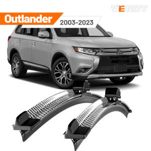 For Mitsubishi Outlander 1 2 3 2003-2023 2004 2006 2012 2013 2018 2021 2021 2pcs Front Windshield Wiper Blades Windscreen Wipers