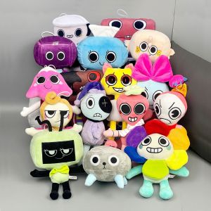 Cute DandyS World Plush Game Dandy World Scrap Soft Stuffed Plush Toy Cute Plushie Pillow Dolls For Christmas Gifts