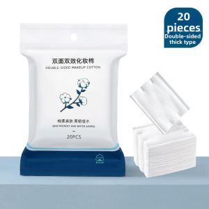 WIND LOVES FLOWERS | 3-Layer Thick Nonwoven Soft Moisturizing Lint-Free Double-Sided Water-Saving Facial Cotton Pads