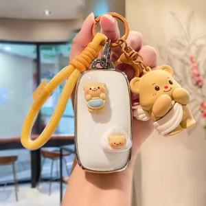 GEELY EX5 L7 L6 E8 Car Key Case Cover & Car Keychain Buckle