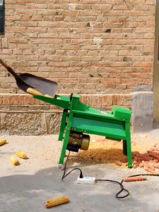 Best Sellers corn sheller Corn electric peeling machine wide-caliber automatic electric corn threshe