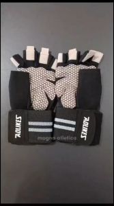 Sarung Tangan Aolikes 113 Sarung Tangan Angkat Berat Fitness Gym Sepeda Gowes Hand Glove Half Finger Pelindung Kaos Tangan Sport Anti Slip