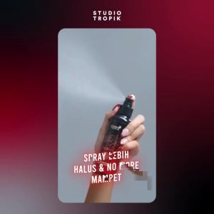 Studio Tropik DreamSetter 2.0 Pollution Protection Make-up Setting Spray Glowy Satin Finish Pengunci Make Up Dream Setter Studio Tropic