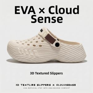 DAHONGNIANDAI | Anti-Slip Anti-Odor Thick Sole Comfortable 3D Printed Driving Slippers