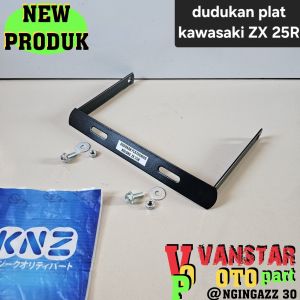breket dudukan plat nomor kolong KAWASAKI ZX25R set baut