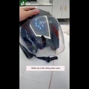 Hộp 100 Miếng Khăn Lau Kính Nano Chống Hơi Nước  Chống Mờ Sương Vân Tay Bụi Bám Hiệu Quả Siêu Tốt - khăn giấy lau kính nano chống bám hơi nước giấy lau kính chống nhờn