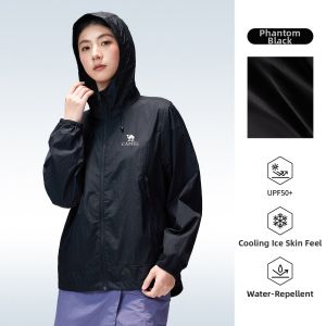 CAMEL | UV Protection Breathy Windproof Womens Sun Protective Clothing