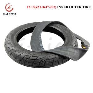 12 Inch Tyres 12 1/2x2 1/4 47-203 Tires & Inner Tube Fits Electric Bicycle Baby Carrier Baby Carrier Folding Electric Bicycle