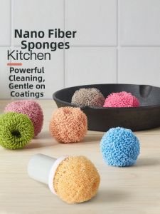 BEAR FAMILY | Pot-Friendly Scrub Cleaning Ball