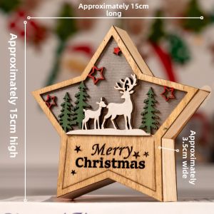 BEAUTY IN THE LIGHT | Nutcracker Puppet Decoration For Christmas Party Scene Setup