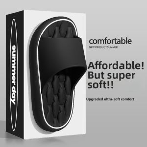 BAIMUQINGCHEN | Odor Resistant Slip-resistant Thick Bottom Indoor Slippers