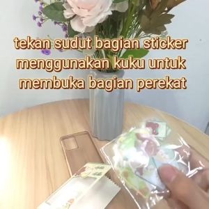 💎💫GROCELY💫💎 1 SET STICKER AESTHETIC GAMBAR SANRIO FLAKES ANAK ANIMASI LUCU DIY