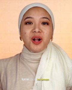Lumecolors Loose Powder Pore Blurring Effect With Oil Control bedak tabur glowing tahan lama anti air HALAL BPOM ORIGINAL