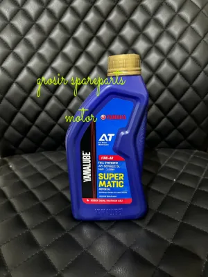OLI YAMALUBE SUPER MATIC 1 LITER SAE 10W-40 AT HARGA PERBOTOL 1 BOTOL