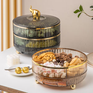 Transparent Snack Storage Box