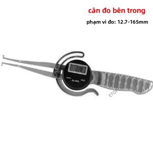 Thước Kẹp Kỹ Thuật Số 6 Inch 150mm Đo Trong Và Ngoài Lò Xo Kim Loại Dùng Cho Chế Tác Gỗ Đo Đường Kính Ngoài/trong Thước Điện Tử