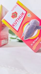 Obat Setelah Operasi Kapsul KUTHUK Membantu Memepercepat Penyembuhan Pasca Operasi Dan Melahirkan ORIGINAL BPOM