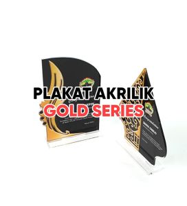 Plakat Gold Series UV Print