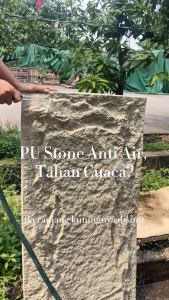 PU Stone Wall Panel 12 Meter x 60 cm Tebal 3cm WALLSTONE OUTDOOR DAN INDOOR PU STONE PANEL Wallpanel Polyurethane Dekorasi Dinding Sticker