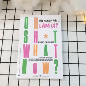 Sách - Tốt Nghiệp Rồi Làm Gì - Craig Oldham-Vanlangbooks
