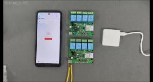 Zigbee 1/2/4CH 3.0 Gateway 12V 24V AC DC RF Smart Switch WIFI Remote Control 433 10A Switch Module Relay Work With Tuya