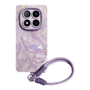 GGUU | Universal Protective Case with Wrist Strap for Redmi Note 14 Pro/15 Pro/15 Pro+/Redmi Series