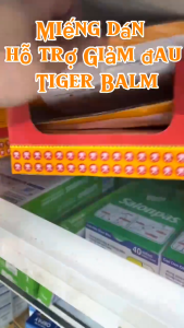 CAO DÁN GIẢM ĐAU KIM NGƯU (JIN NIU) (Pinyin) | VIỄN HỒNG NGOẠI TỪ LIỆU | HỖ TRỢ XƯƠNG KHỚP VAI GÁYTHẮT LƯNG| HỘP 8 MIẾNG