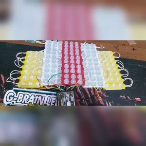 MODUL LAMPU  KOLONG 3 LED 3 FUNGSI KOTA REM SEIN 12 VOLT DAN 24 VOLT