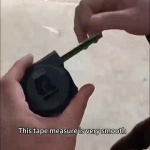 5M/7.5M Steel Measuring Tape Levels FluorescerousStee Tape Measure with inches Industrial Auto Lock Metro Self-locking Steel Meter tape measure heavy duty measurement tools Levels