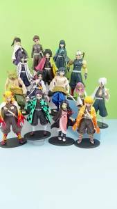 Bandai | New Demon Slayer Anime Figure Series Boxed Kanroji Mitsuri Rengoku Kyojuro Models Collectible Ornaments for Gifts Decoration
