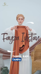 HIJAB INSTAN FAYZA BY CANTIK KERUDUNG