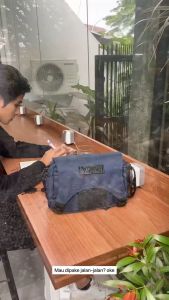 Tas Selempang Keren untuk Fotografi: Tas Kamera Mirrorless & DSLR Maritim Super Keren