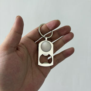 Sports style Metal Bottle Openers Keychain - Durable personality Keyring Simple StylePromotional  world cup Festival