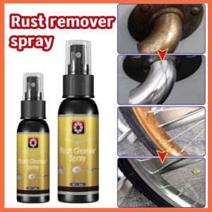 30ML/100ML Car Rust Remover Spray Motor Rust Inhibitor Car Maintenance Cleaning Metal Rust Remover