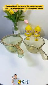 Gayung Mandi / Gayung serbaguna / Gayung air Transparan/Gayung plastik