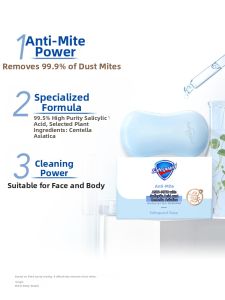 Safeguard | Facial & Body Antiacne Mite Removing Cleansing Soap 108g