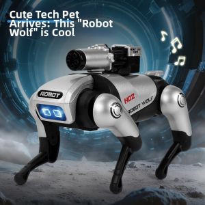 Realistic Smart Walking Robot Dog Toy