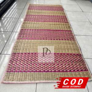 Tikar Lipat Mendong 150x200 Jumbo Bikin Adeum Khas Asli Tasikmalaya