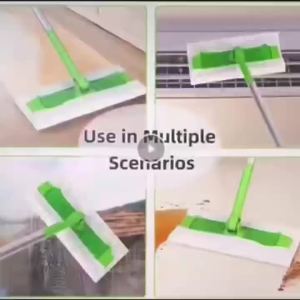50pcs Disposable Mop Pad Dry Sweeping Mop Refills compatiable for swiffer clean pet hair Mop cloth Pad for Floor Cleaning