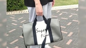 กระเป๋าเดินทางที่สะพาย พร้อมกระเป๋าเป้ใส่เสื้อผ้า เพื่อให้สุขภาพของคุณเป็นไปได้ง่าย กระเป๋าผ้าเดินทาง สะพายใส่ รูปแบบที่สะอาดใส นำเสนอกระเป��