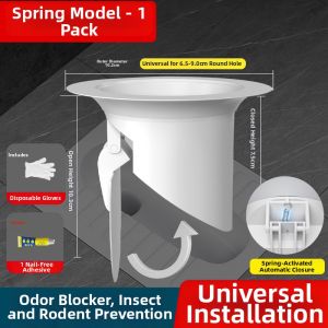 SUNINLIFE | Odor and Pest Prevention Toilet Seat Cover