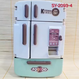 [XEM VIDEO] (Có hỏa tốc TPHCM) Hộp tủ lạnh kèm phụ kiện cho bé SY-2093-4 🚀🚀🚀