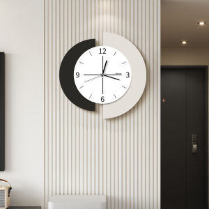 YIYUXUAN | Modern Minimalist Quiet Wall Clock