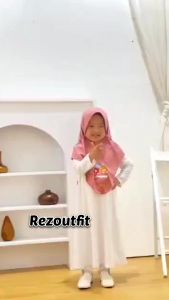 HIJAB MATAHARI KIDS / MATT AIRISH PREMIUM