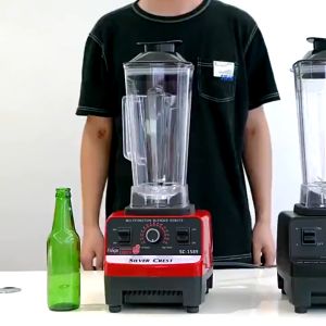 【YP】24Hการจัดส่งสินค้า 2.5L เครื่องปั่นอเนกประสงค์ 15สปีด เครื่องปั่นน้ำผลไม้พลังสูง สมูทตี้ พลังสูง เครื่องปั่นผลไม้ เครื่องปั่นพริก