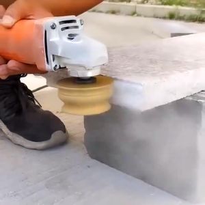 Mata Pinggul Bevel Granit Bullnose Mata Roda Granit Gerinda Ukir Keramik