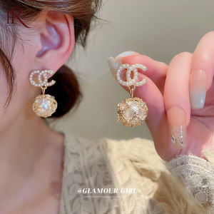 Frascati New Design Sense Elegant Pearl Drop Earrings Delicate Jewelry For Womens Unusual Accessories For Girls At Parties