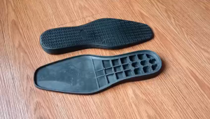 Sol Sepatu Outsole Alas Bawah Casual Slip on Pantofel Selop TPR Hitam Lentur Awet 816 Size 39 sd 43