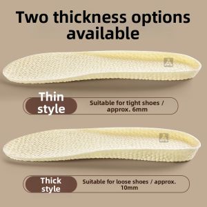 ZUYINBULUO | Wide Toe Footbed Insoles For Clogs Sandals